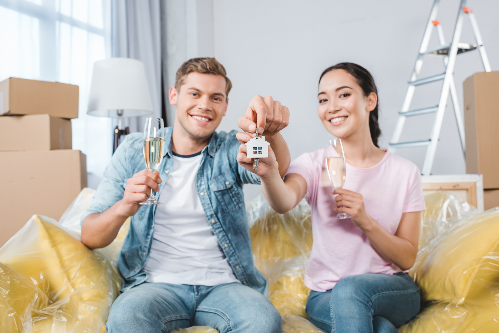 How to buy a home as a couple